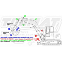 Kit bras AIRMANN AX16-2N  (2000 à 2003)