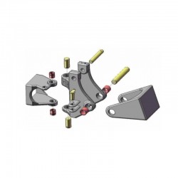 Kit pied de flèche CASE CX45B Series 2