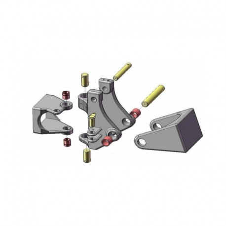 Kit pied de flèche CASE CX45B Series 2
