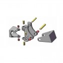 Kit pied de flèche CASE CX45B Series 2