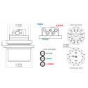 Moteur translation 12+12trous (5.5 à 8ton) TOOMAT 4-IMER - IHI-50G-2 MTR-TOOMAT4-IMER - IHI-50G-2