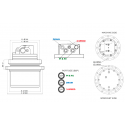 Moteur de translation pour mini pelle toomat 45-AIRMANN-AX50-3 MTR-TOOMAT45-AIRMANN-AX50-3