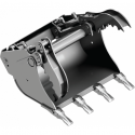Godet de curage standard pour couplage 2 axes
