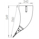 Dent de Ripper 2-5.4T