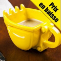 Tasse à café en forme de godet TASSE