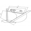 Godet Squelette 1.2-1.8T
