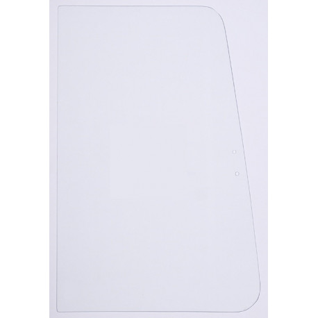Vitre de main droite avant coulissante KUBOTA U50.3 RG518-46680