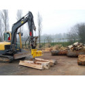 Fendeuse RABAUD FRH406 (2 à 6ton) FEN-FRH406
