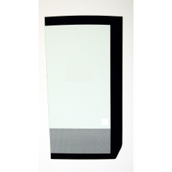 Vitre coté derrière porte KOMATSU PC20MR2 / PC27MR2 / PC30MR2 / PC35MR2 / PC40MR2 / PC50MR2 054017G