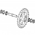 Roue folle ATLAS TEREX / HAN / HYUN / O&K / SCHEFF / ZEPP UX023Z4E-ATLAS