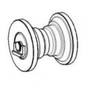 Galet inférieur KUBOTA U27 / U25,3 / U30,3 / U303 / U35,3 UF082Z0A-KUBOTA1