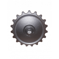 Roue folle dent�e JCB 801 / 801,4 / 801,6 / 8014 / 8015 / 8016 / 8017 / 8018 / MICROPLUS UX023R0F-JCB