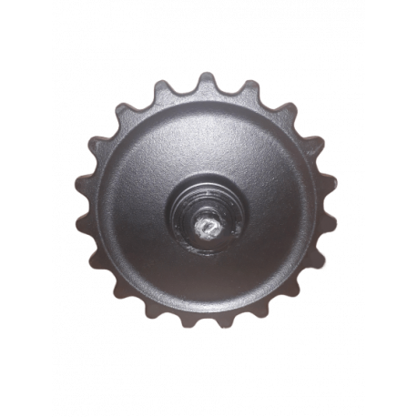 Roue folle dent�e JCB 801 / 801,4 / 801,6 / 8014 / 8015 / 8016 / 8017 / 8018 / MICROPLUS UX023R0F-JCB