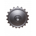 Roue folle dent�e JCB 801 / 801,4 / 801,6 / 8014 / 8015 / 8016 / 8017 / 8018 / MICROPLUS UX023R0F-JCB