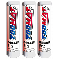 Graisse multi-usage TOOMAT MULTIS FIL EP 2 trois cartouches MULTIFILEP2