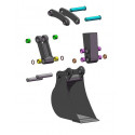 Kit 8/9/10/11/12/2/5 KOMATSU PC20MR2 selon Ref DV37772 KIT-GOD-PC20MR2