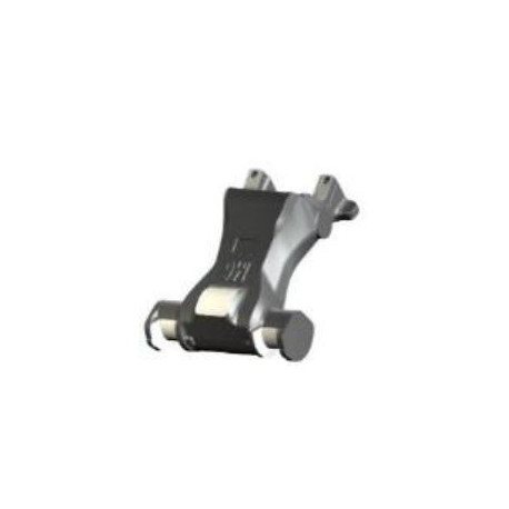 Platine à souder pour godet type MORIN M6