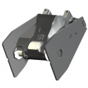 Platine à souder pour godet type MORIN M6