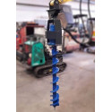 Vrille tarière hydraulique TR10 (1.2 à 2.5t)