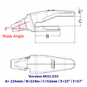 Porte Dent Esco SuperV V33