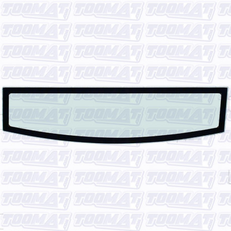 Vitre arrière partie basse FERMEC 750 760 820 860 960 965 980 (A PARTIR 1998) 057441E