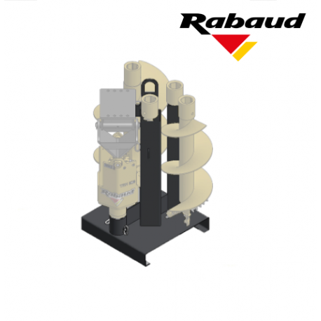 Vrille tarière hydraulique TRH508