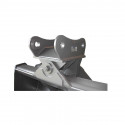 GODET ORIENTABLE - 1200MM - Système de couplage ARDEN QA10/11 - Mini pelle 5.7T (Client FRIBURGER) SPE2
