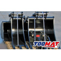 Pack 3 Godets (250/500/1400) + Attache Rapide 2-3.8T