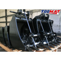 Pack 3 Godets (250/500/1400) + Attache Rapide 2-3.8T