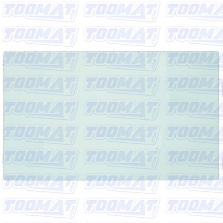 PARE BRISE PARTIE BASSE BOBCAT E60 / E62 / E63 / E80 / E85 (A PARTIR DE 2009) 061612F