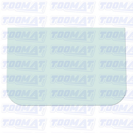 PARE BRISE PARTIE BASSE CASE CX36B / CX39B / CX40B / CX45B / CX50B / CX55B -ZTS (DE 2004 A 2016) 054637H