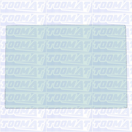 PARE BRISE PARTIE BASSE AIRMAN AX22U-4 / AX27U-4 / AX30U-4 / AX40U-4 (DE 2006 A 2012) 054643A