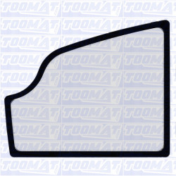 VITRE DE PORTE PARTIE BASSE JCB 802 SUPER / 802.7 / 803 PLUS / 803 SUPER / 804 SUPER / 8052 / 8060 / 8061 CTS (A PARTIR DE 20...