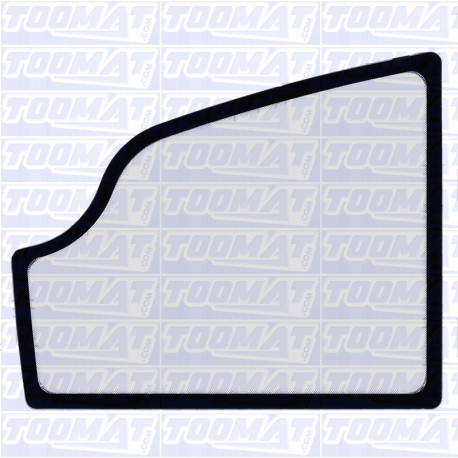 VITRE DE PORTE PARTIE BASSE JCB 802 SUPER / 802.7 / 803 PLUS / 803 SUPER / 804 SUPER / 8052 / 8060 / 8061 CTS (A PARTIR DE 20...