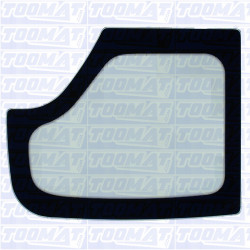 VITRE DE PORTE PARTIE BASSE KOBELCO SK70SR / SK80MSR / SK135SRL / SK135SRLC / SK200SR / SK200SRLC / SK235SR / SK235SRLC (DE 1...