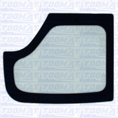 VITRE DE PORTE PARTIE BASSE KOBELCO SK70SR / SK80MSR / SK135SRL / SK135SRLC / SK200SR / SK200SRLC / SK235SR / SK235SRLC (DE 1...