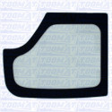 VITRE DE PORTE PARTIE BASSE KOBELCO SK70SR / SK80MSR / SK135SRL / SK135SRLC / SK200SR / SK200SRLC / SK235SR / SK235SRLC (DE 1...