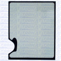 PARE BRISE PARTIE HAUTE CATERPILLAR 303.5D CR 304D CR 305.5D CR 305D CR (DE 2010 A 2013) 303.5E 305E 304.5E CR 305.5E CR (DE ...