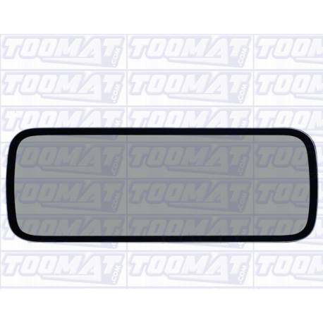 VITRE DE TOIT INCURVE CATERPILAR 302.7 DCR A PARTIR DE 2012 057849F