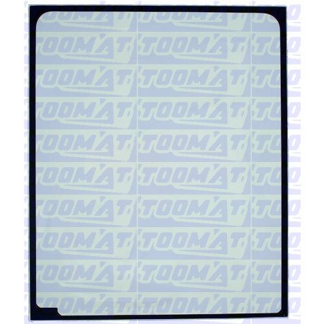 PARE BRISE PARTIE HAUTE DOOSAN DX180-3 / DX190W-3 / DX210-3 / DX225-3 / DX255-3 (2010 A 2014) VIT-058342E/3