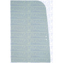 VITRE CURSEUR AVANT DROIT C CX20B / CX22B / CX27B / CX30B / CX31B / CX35B / CX36B / CX39B / CX40B (de 2004 A 2016) 054627B