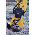 Rogneuse de souches / Dessoucheuse MALAGUTI pour pelles de 1.5 à 13 Tonnes ROGN-FC11-21-31