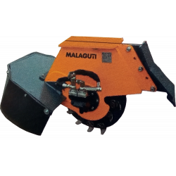 Rogneuse de souches / Dessoucheuse MALAGUTI pour pelles de 1.5 à 13 Tonnes ROGN-FC11-21-31