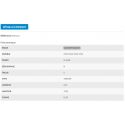 VITRE ARRIERE NEUSON 061066G