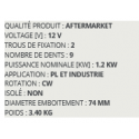 DEMARREUR Everkraft JCB / 8015 DEM-SHE1121