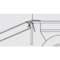 Paire de rampes aluminium longueur 3500mm