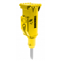 MARTEAU HYDRAULIQUE SANS TIRANTS ( 1.1-1.5 T)