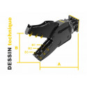 Broyeur Fixe BFR02 (1.5 à 4 tonnes)