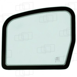 Vitre de porte partie basse BOBCAT 322G 323G 325G 328G 331G 334G 337G 341G (DE 2000 A 2005) 425G 428G 430 HAG 430 ZHS 435 HAG...
