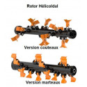 Tête de broyage compacte  (1.2 à 2.5ton)